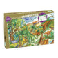 Puzzle observación dinosaurios Djeco 100 piezas + libro