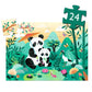 Puzzle Léo el panda Djeco 24 piezas