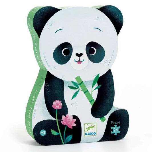 Puzzle Léo el panda Djeco 24 piezas