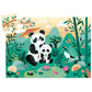 Puzzle Léo el panda Djeco 24 piezas