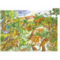 Puzzle observación dinosaurios Djeco 100 piezas + libro