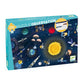 Puzzle observación el espacio Djeco 200 piezas + libro