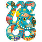 Puzzle artístico Puzz'Art Pulpo Djeco 350 piezas