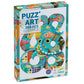 Puzzle artístico Puzz'Art Pulpo Djeco 350 piezas