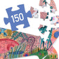 Puzzle artístico Puzz'Art Ballena Djeco 150 piezas