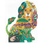 Puzzle artístico Puzz'Art León Djeco 350 piezas