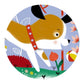 Puzzle Firmin el perrito Djeco 24 piezas