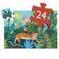 Puzzle La vuelta del tigre Djeco 24 piezas
