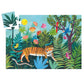 Puzzle La vuelta del tigre Djeco 24 piezas