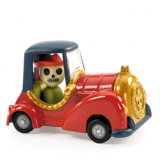 Coche Red Skull Crazy Motors Djeco
