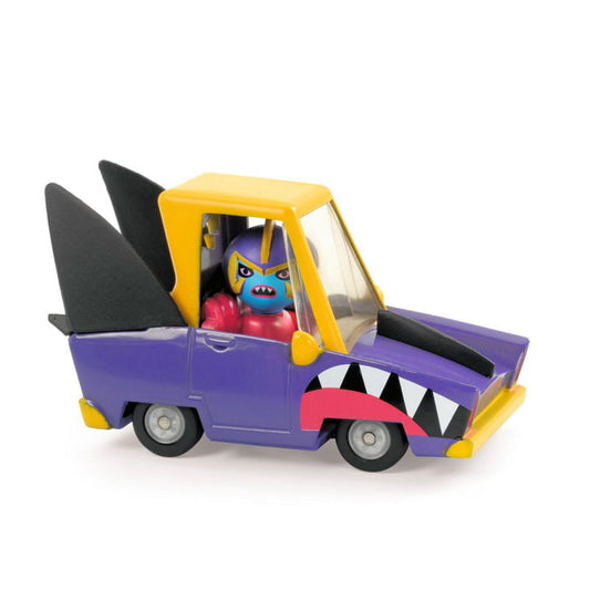 Coche Shark N'Go Crazy Motors Djeco