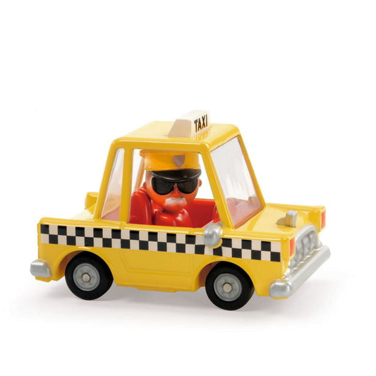 Coche Taxi Joe Crazy Motors Djeco