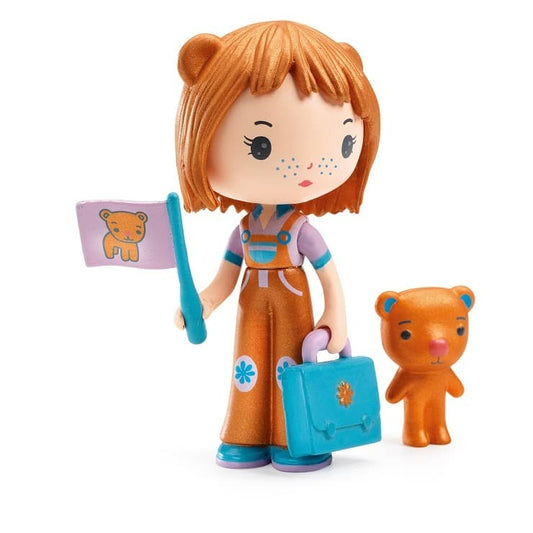 Anouk y Nours - Figuras Tinyly Djeco