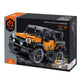 Todoterreno 4x4 Naranja iMMaster – 434 piezas con retrofricción