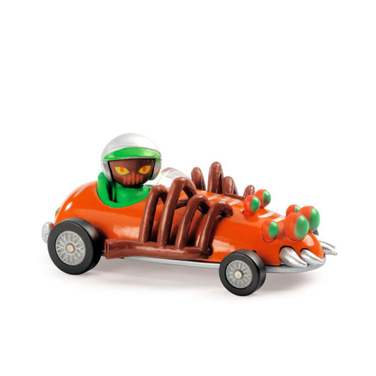 Coche Turbo Spider Crazy Motors Djeco