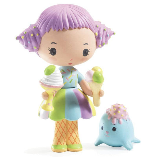 Tutti y Frutti - Figuras Tinyly Djeco