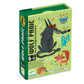 WolfPanic - Juego de cartas cooperativo de colocación Djeco